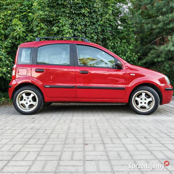 Fiat Panda II 11 ll Fire 2009 Zadbany elektryczne szyby dolnośląskie