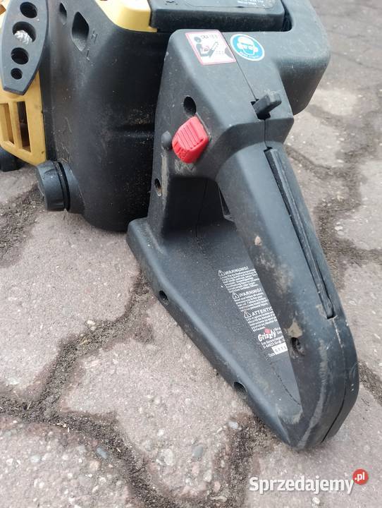 Piła spalinowa 2 sztuki Partner 351 i McCuloch