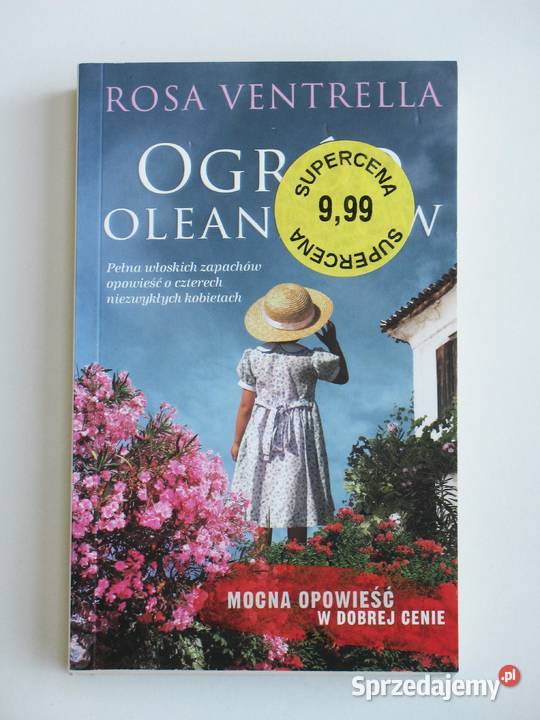 Ogród oleandrów Rosa Ventrella