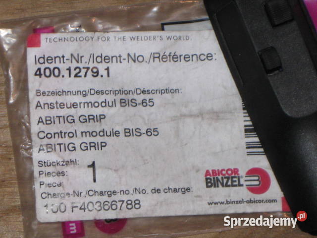 binzel części tig Radzyń Chełmiński