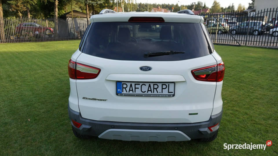 Ford EcoSport super stan Gwarancja II 2013 Zielona Góra