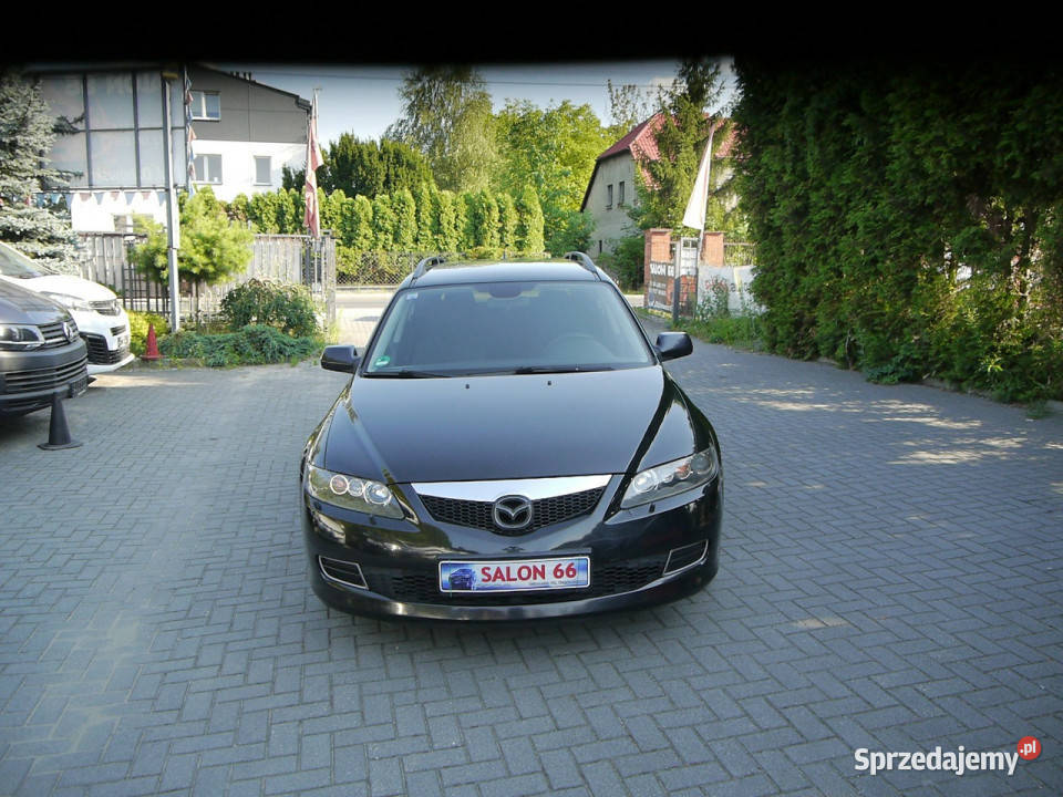 Mazda 6 20b Stan b bez rdzy i korozji pełny manualna śląskie Częstochowa