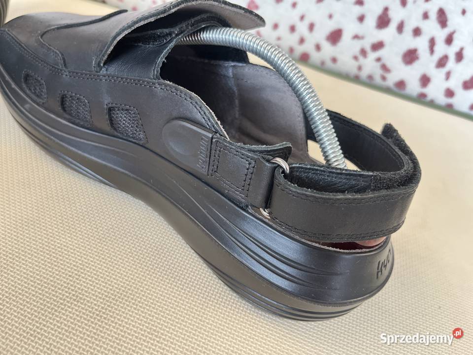 Buty męskie rozmiar Kybun Koryo M czarne Jastrzębie-Zdrój