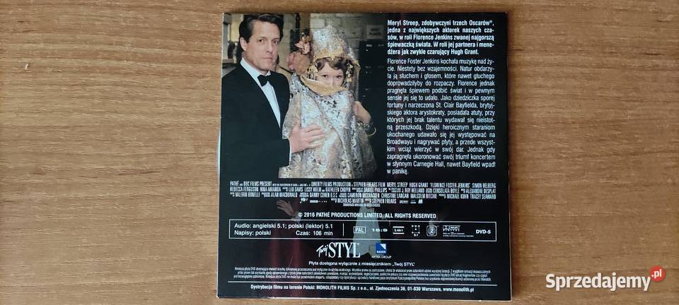 Boska Florence Streep Grant 1 płyta śląskie Gliwice sprzedam