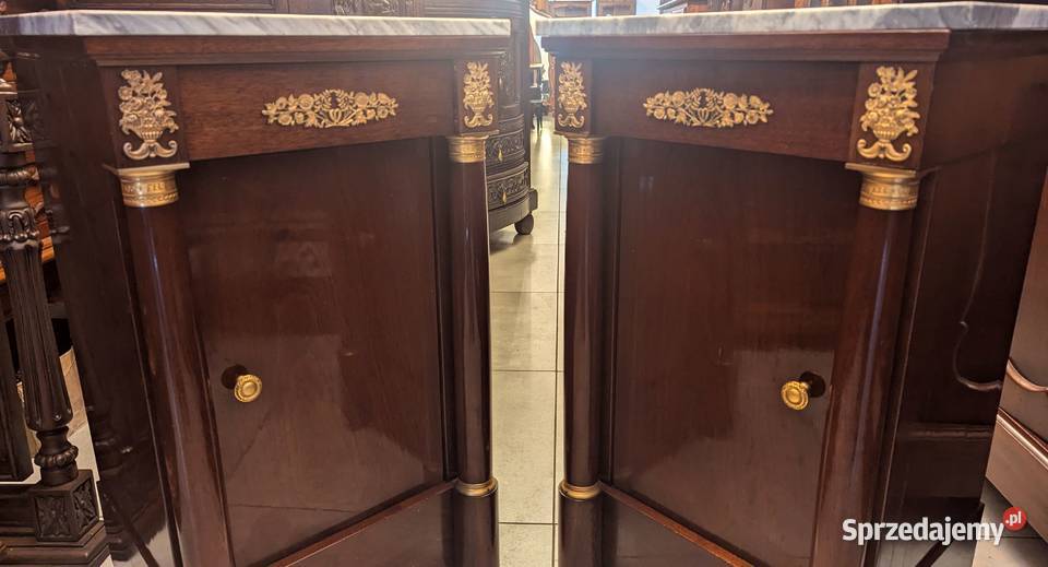 Piękne włoskie szafki w stylu empire sklep Dąbrowa Górnicza