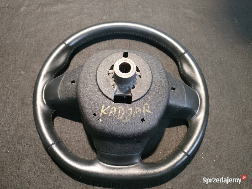 MEGANE IV KIEROWNICA SKÓRZANA Swarzędz sprzedam