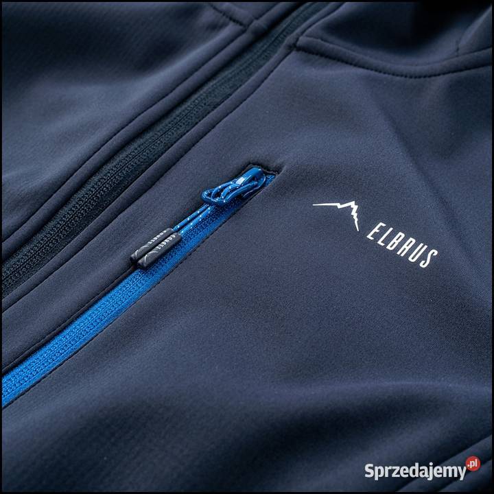 Kurtka damska softshell IFARO ELBRUS polartec czarny mazowieckie Warszawa