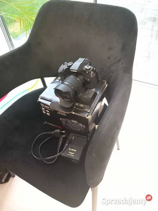 Aparat fotograficzny Panasonic Lumix G DMCG80M Kruszyn