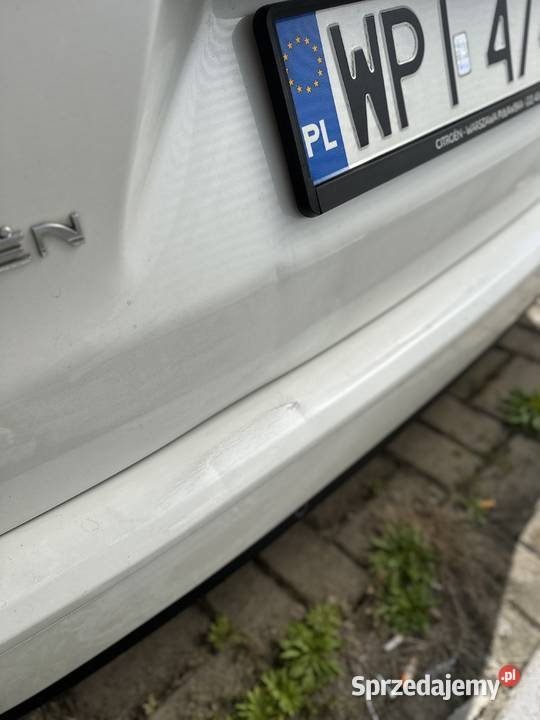 Citron C5 20 HDi 163 Exclusive Kombi 2012 stan przyciemniane szyby