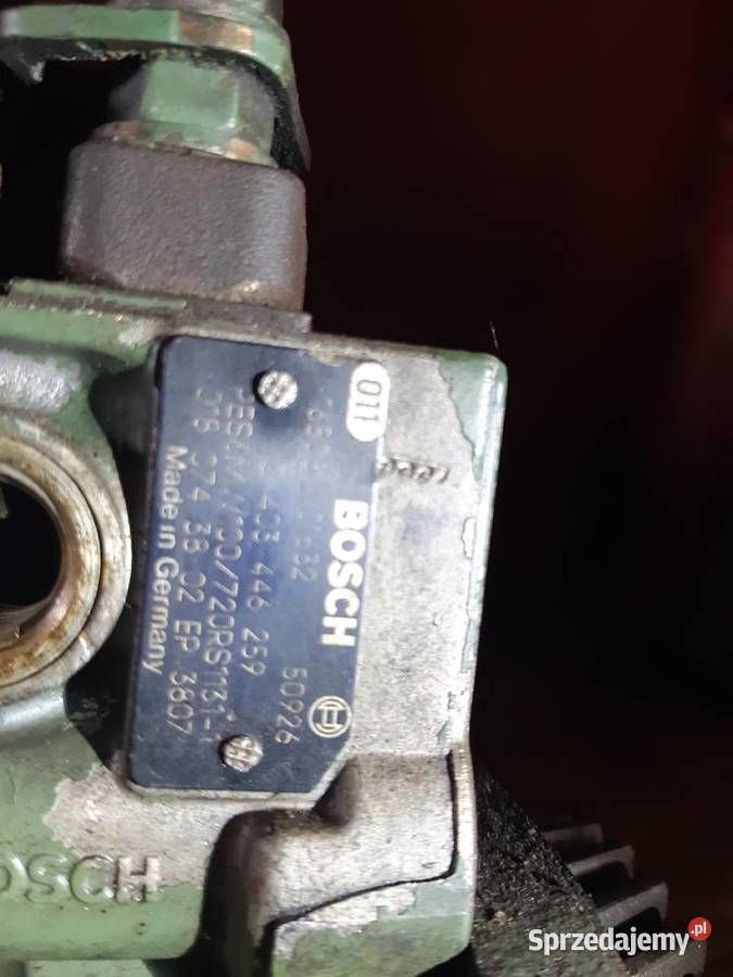 Pompa 0403446259 0180743802 OM366LA Mercedes Częstochowa