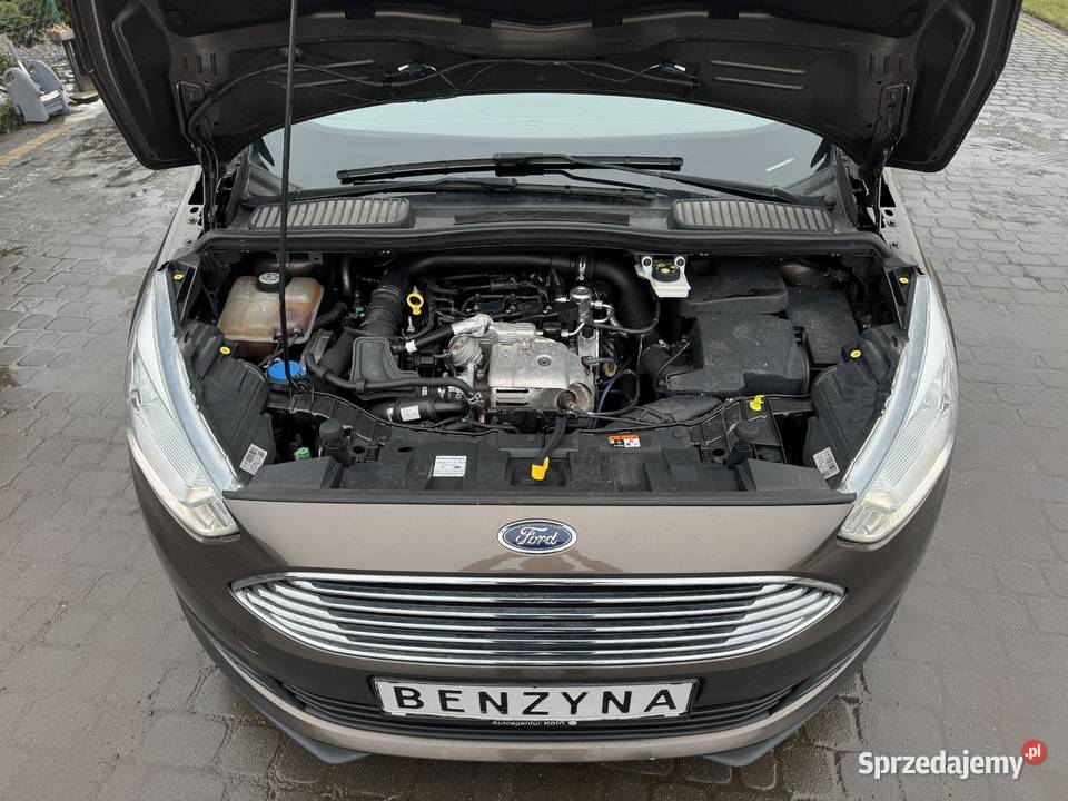 Ford C BENZYNA Klimatronik Nawigacja Tempomat Konin