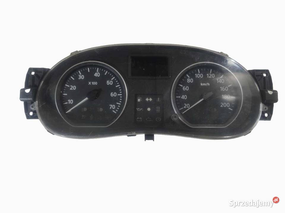LICZNIK DACIA SANDERO 15 DCI 248104354R wielkopolskie sprzedam