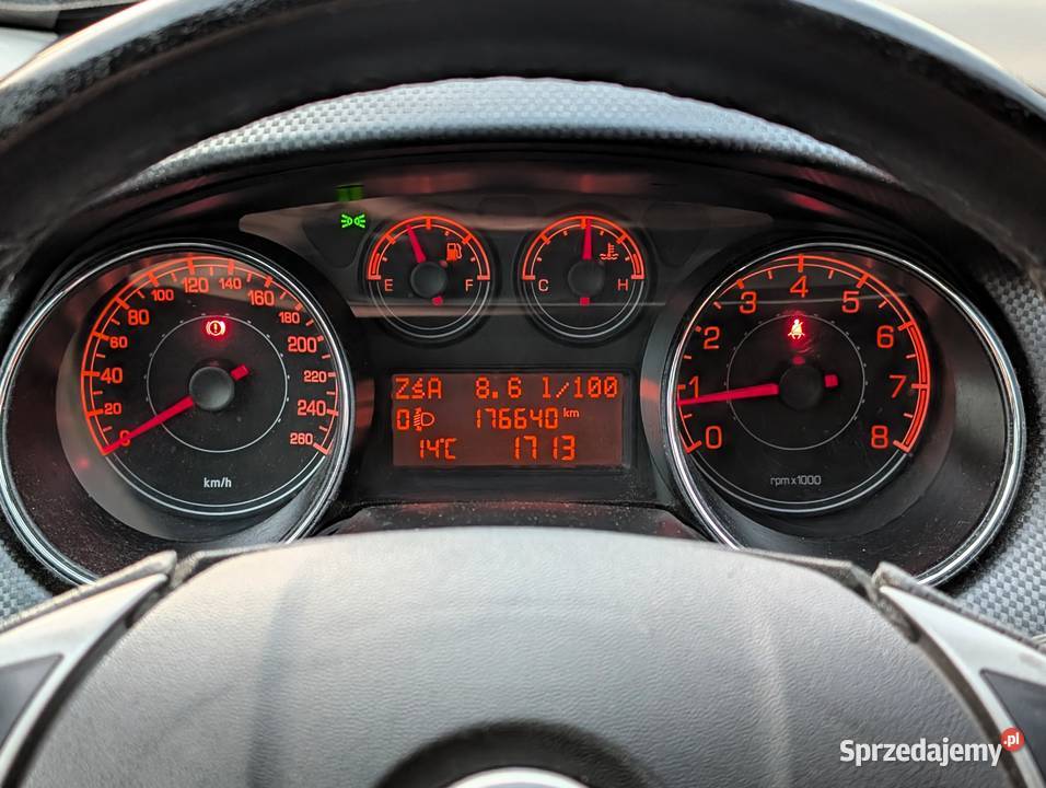 Fiat BRAVO II benzyna 2009 176 4/5 Bravo podlaskie Białystok