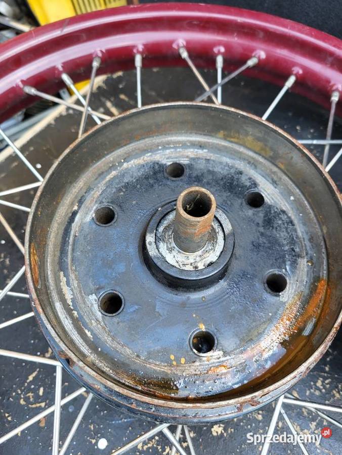 KOŁO TYŁ HAMULEC 19 BSA AJS NSU ARIEL TERROT Rybnik sprzedam