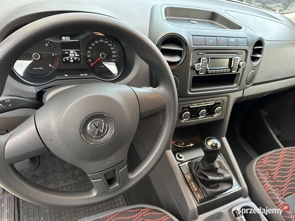 VW AMAROK 20 BiTDI 180 4x4 Offroad manualna Polanica-Zdrój sprzedam