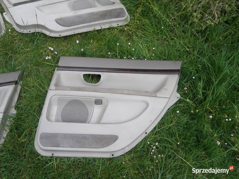 Boczek boczki drzwi komplet Volvo s80 9803 Monza Kraków