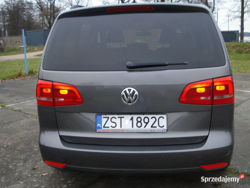 Volkswagen Touran 7osobowyoszczędny II 20102015 Morzyczyn