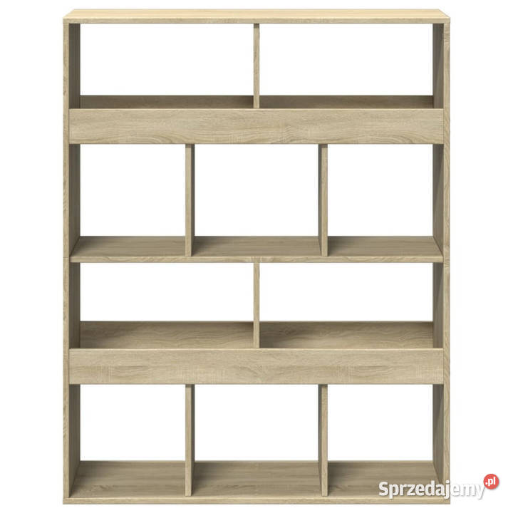 Regałprzegroda dąb sonoma 100x33x1255 WM3309521