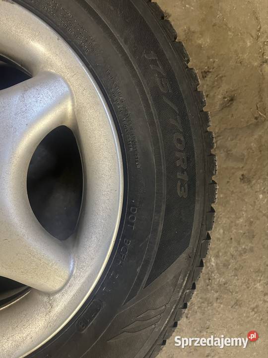 Koła zimowa felgi aluminiowe MiM 4x100 55J ET38 Płaza