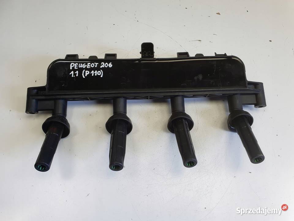 CEWKA ZAPŁONOWA Peugeot 206 11 8V CZ7119 lubelskie Rudka