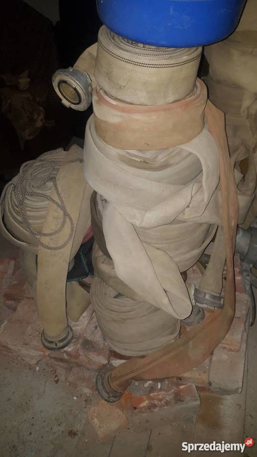 wąż strażacki Warszawa sprzedam