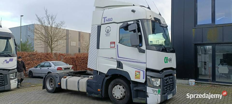 Dwa Renault T460 460KM Lublin