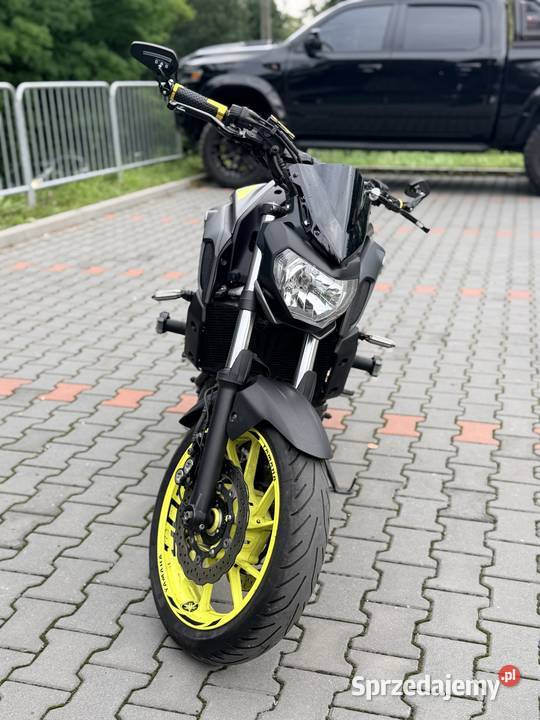 Yamaha MT07 A2 Siepraw sprzedam