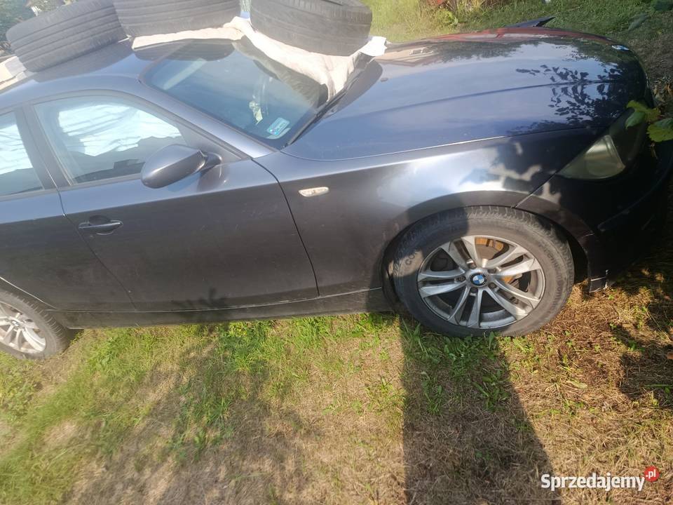 BMW e87 118d n47 n47d20a mazowieckie