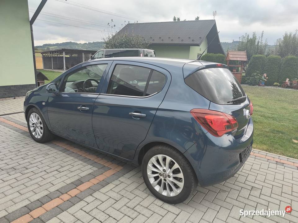 Opel CorsaE 2015r 14 Turbo 101