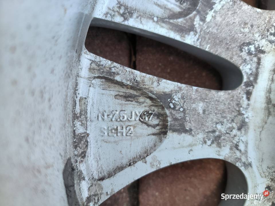 Felgi BMW 17r 75j et40 X5 X3 E53 T5 T6 Ełk