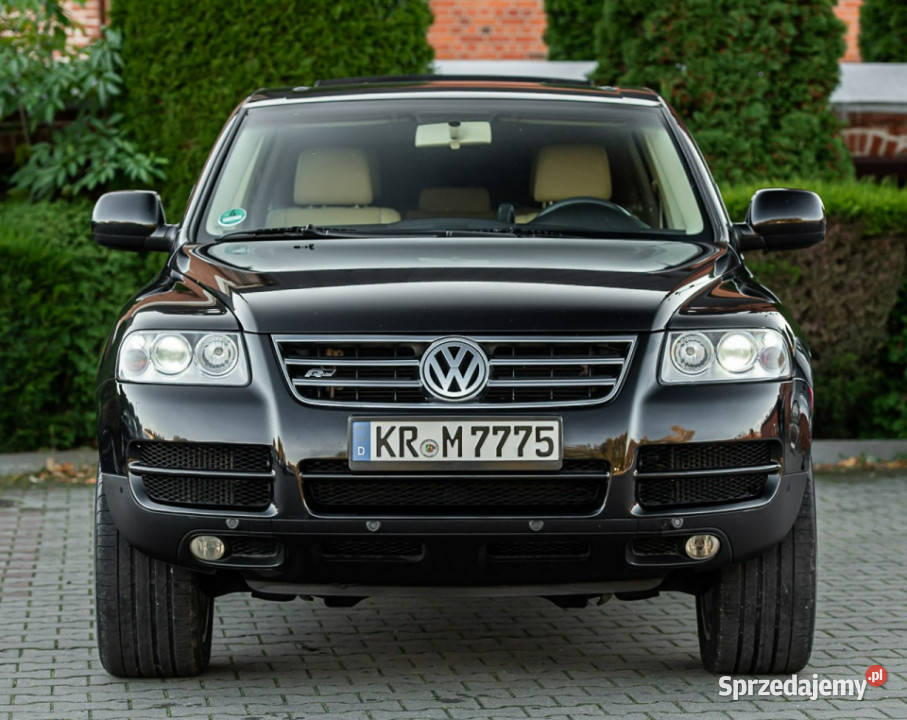 Volkswagen Touareg RLine 30TDI V6 225 TipTronic podgrzewane fotele Zwoleń