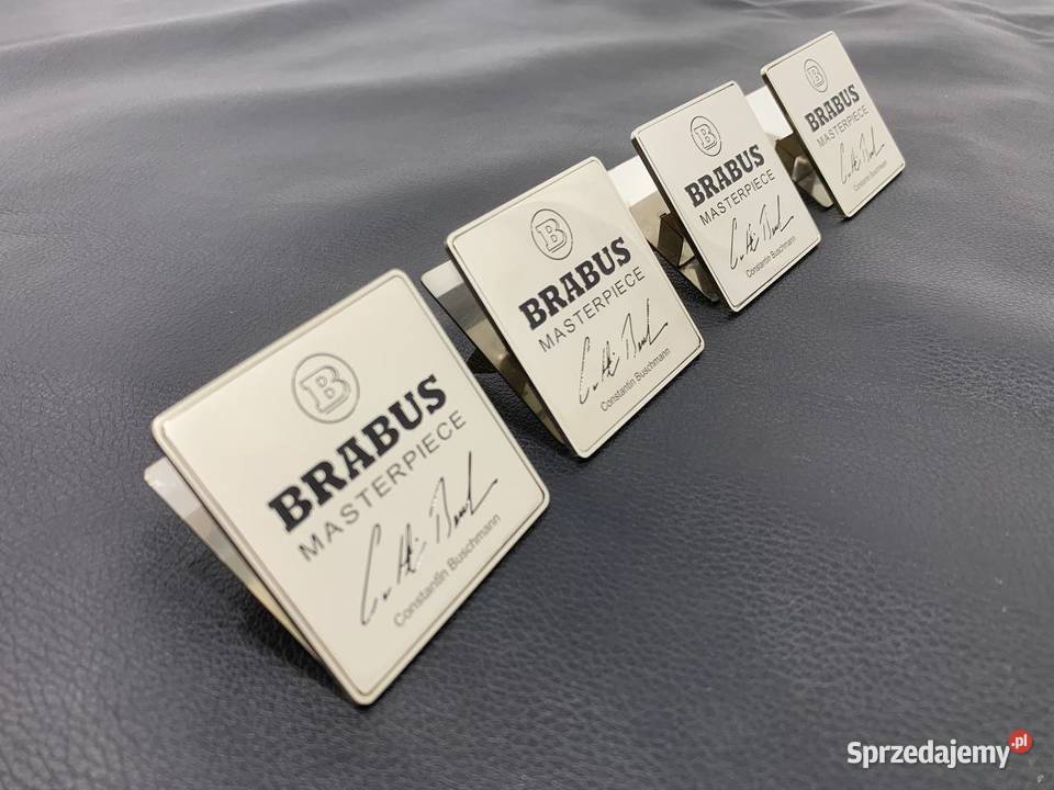 Emblematy styl Brabus Masterpiece w fotele Chełm sprzedam
