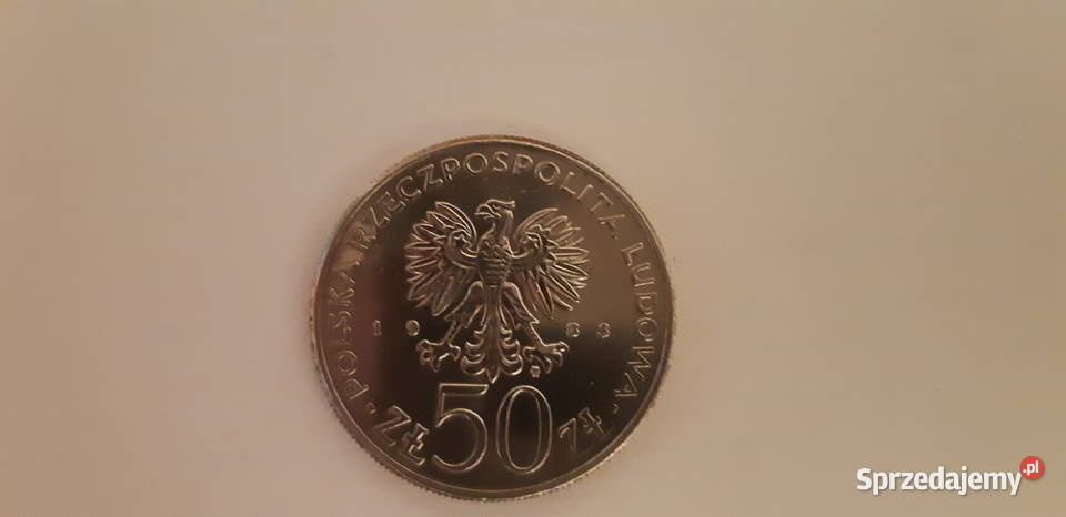 50 1983 150 lat Teatr Wielkiego stan UNC Numizmatyka Koronowo