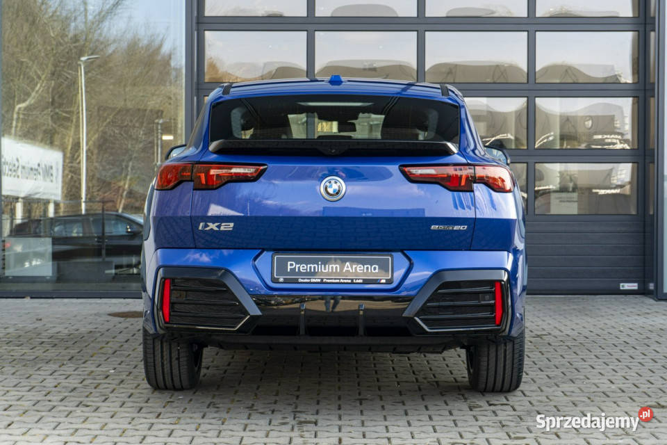 BMW iX2 iX2 eDrive20 z ratą 950 netto łódzkie Łódź