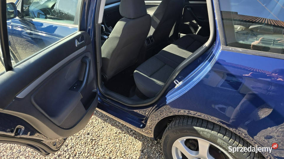 Volkswagen Golf DSG serwisowany VII 2012 Kombi Zieleniewo