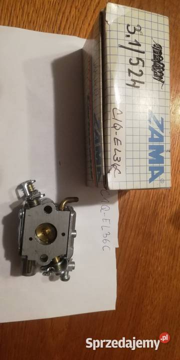 Gaźnik zama oryginał husqvarna mcculloch Kady sprzedam