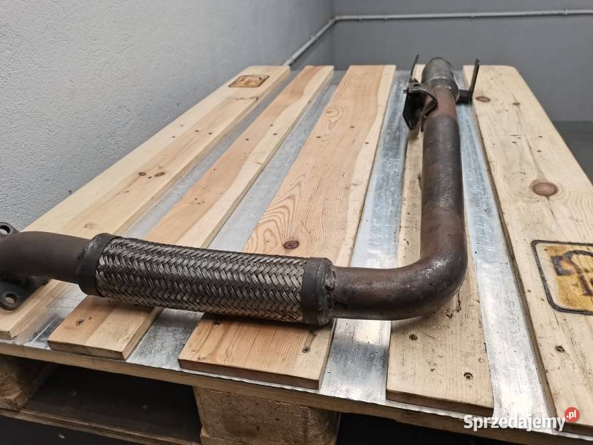 Rura wydechowa Merlo P 256 TOP wielkopolskie Wilkowo