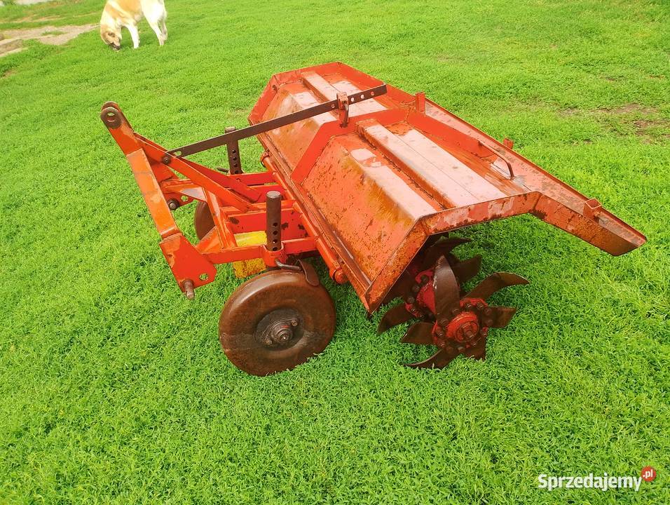 Kosiarka rotacyjna 165 glebogryzarka Unia