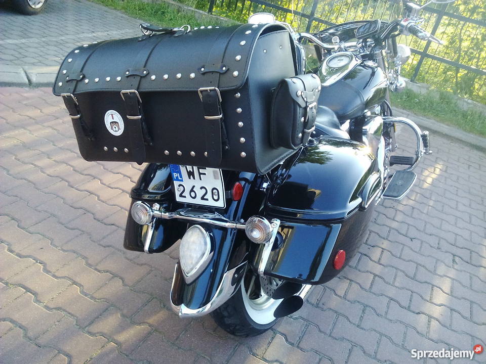 Yamaha Road Star 1700 Midnight Silverado Warszawa