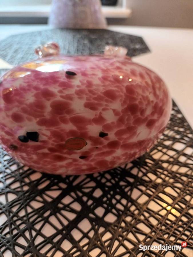 Mam do sprzedania szklane torebki Murano 300 Malbork