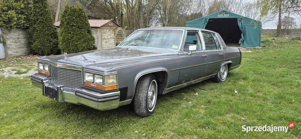 Cadillac brougham v8 nieuszkodzony opolskie Namysłów