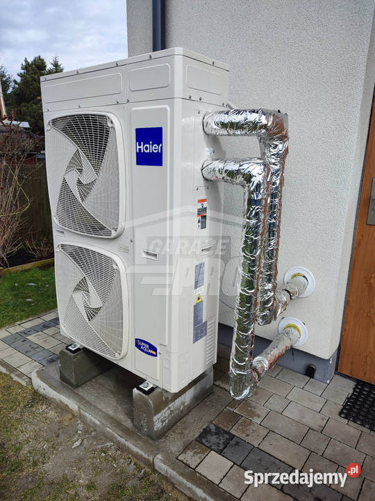 Osłona pompy ciepła 90x70x190 antracyt GP327 małopolskie