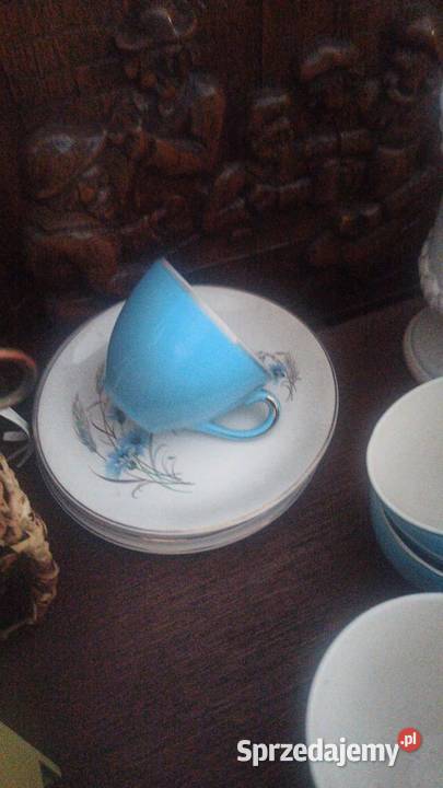 Chabry filiżanka z talerzykiem deserowym Jayne Gdańsk