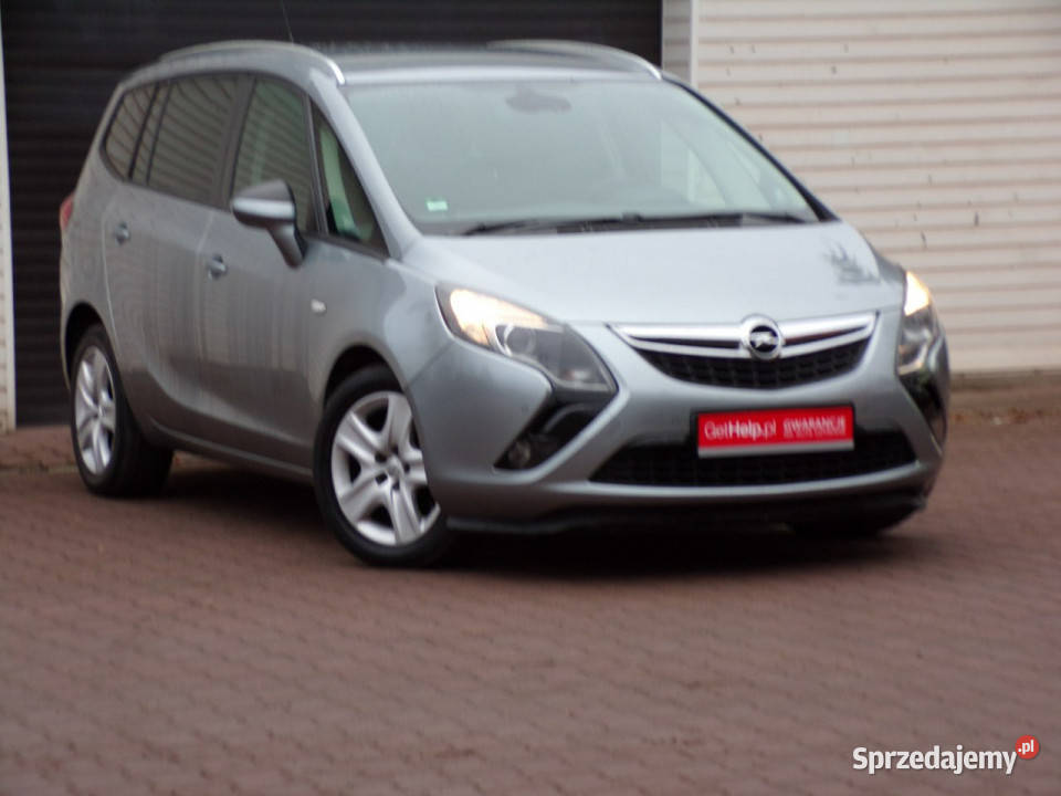 Opel Zafira Gwarancja 14 140 C 2011 gniazdo AUX Mikołów