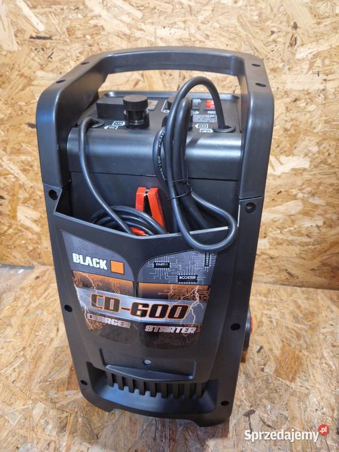 PROSTOWNIK Z ROZRUCHEM stacja Boster 600A BLACK wielkopolskie