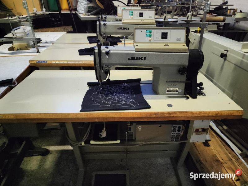 Stębnówka Juki 55506 Servo 230V Pfaff Durkopp