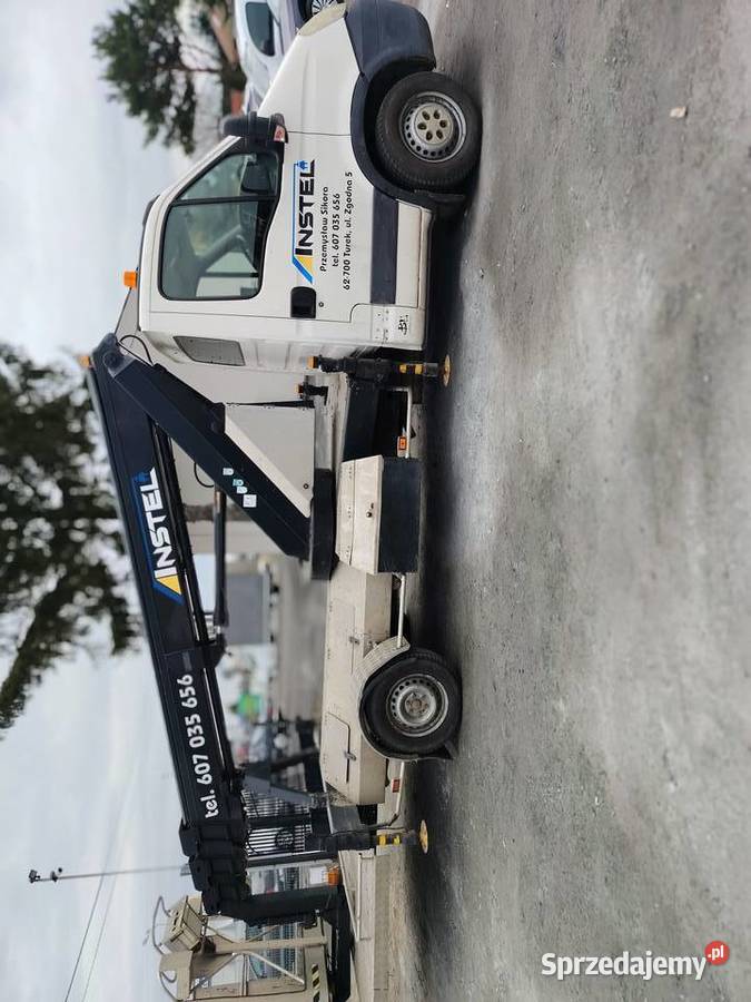 Sprzedam iveco z koszem wysięgnikiem Turek