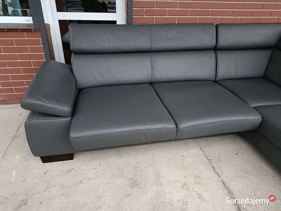 Sprzedam narożnik ze skóry wielkopolskie Konin