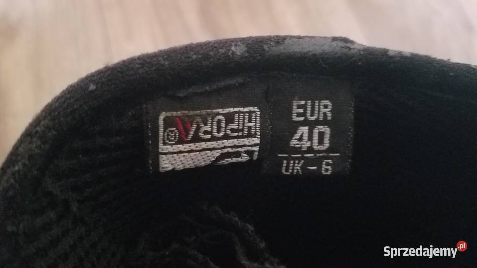 Buty motocyklowe MT Gear 4041 skórzane na Białystok
