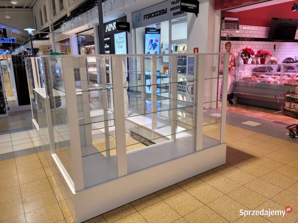 Meble sklepowe stoisko wyspa handlowa dolnośląskie